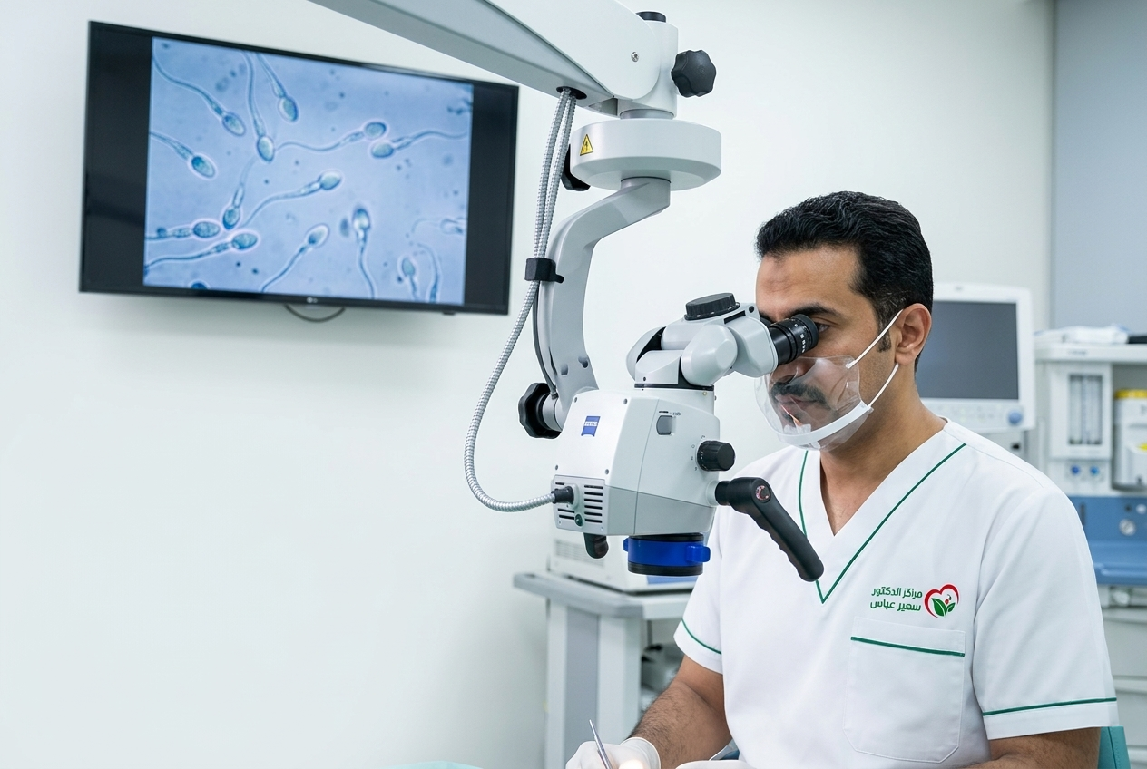 السحب المجهري من الخصية (Micro-TESE)