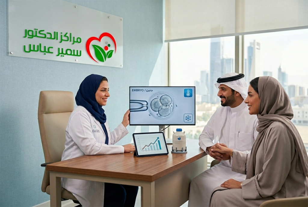 تجميد الأجنة متى يُنصح به؟