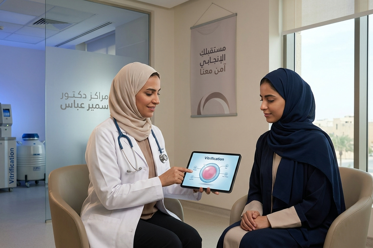 تجميد البويضات في السعودية