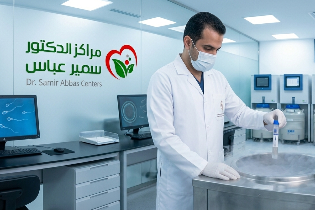 تجميد الحيوانات المنوية في السعودية