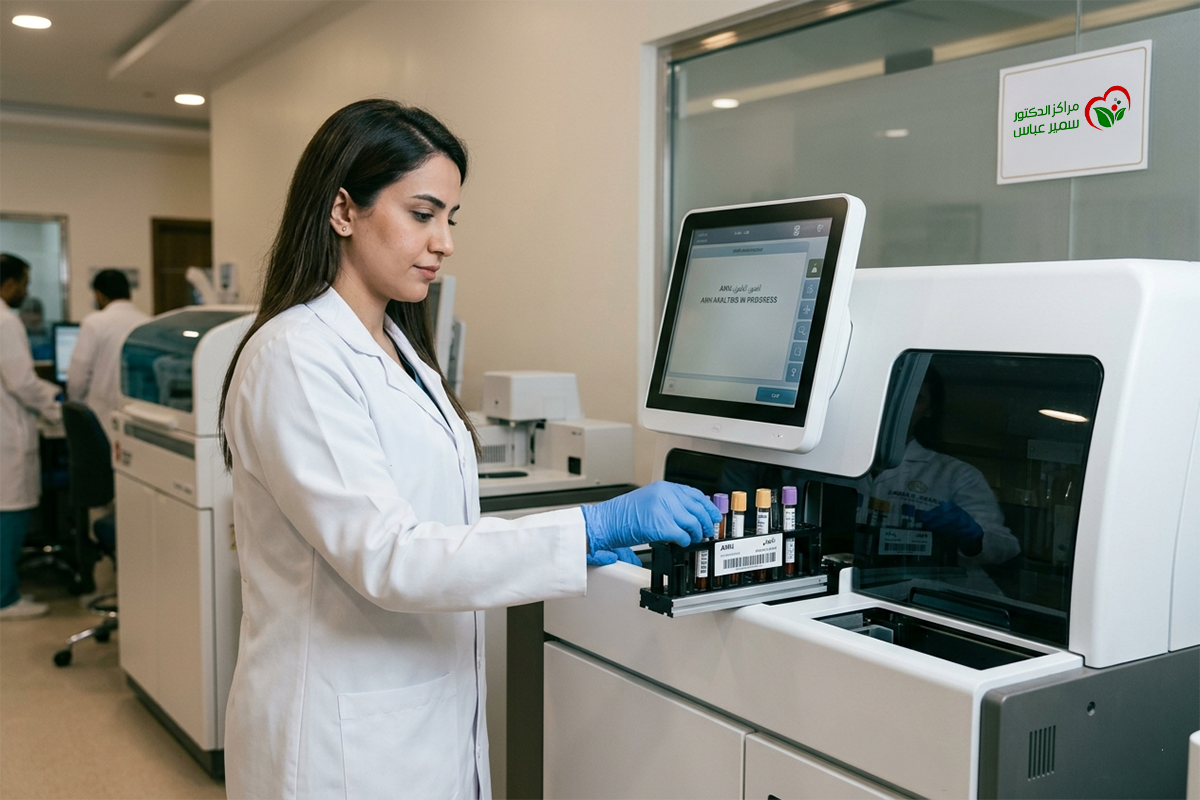 تحليل مخزون المبيض AMH