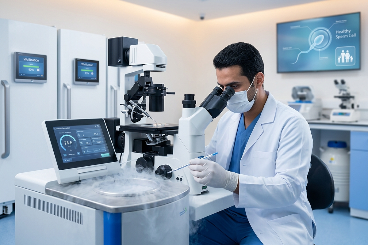 تحليل هرمونات الرجال أهميته في تشخيص العقم