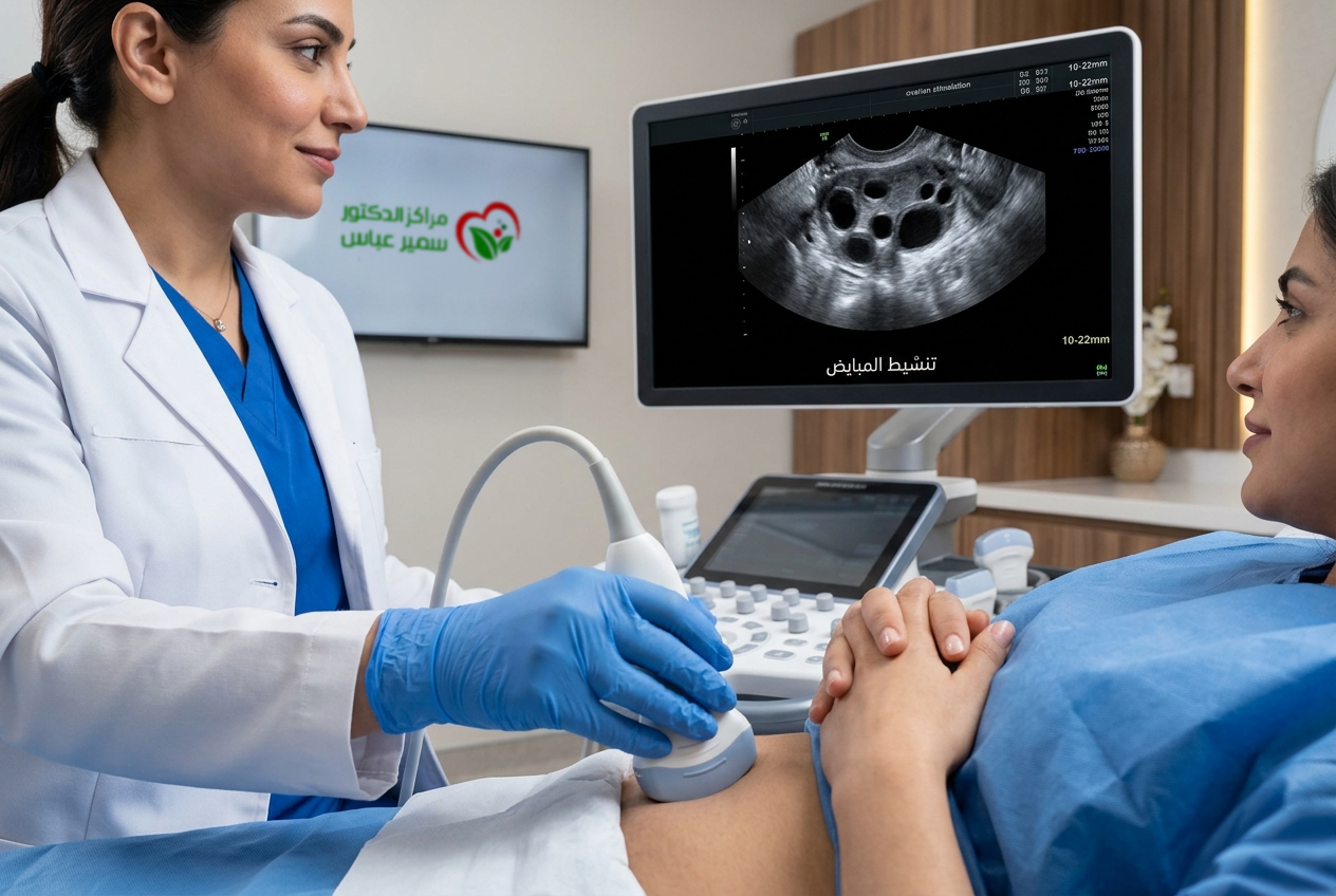 تنشيط المبايض