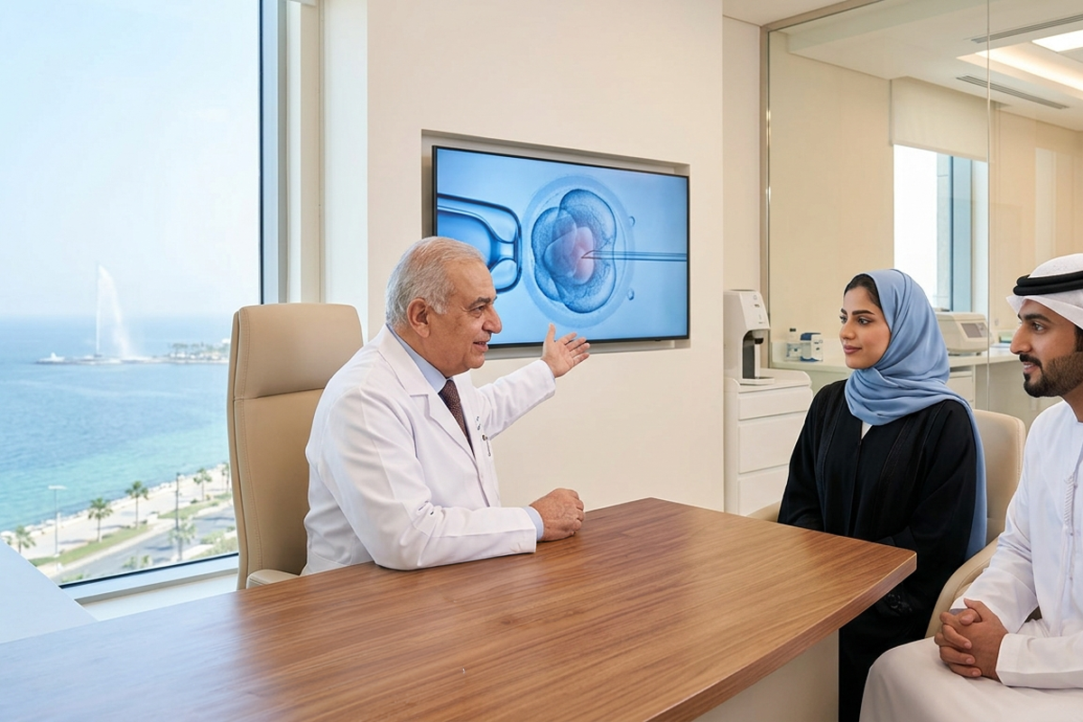 أفضل مركز حقن مجهري في جدة