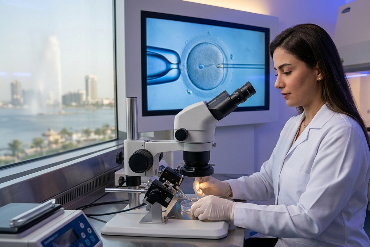 كم تكلفة الحقن المجهري في جدة