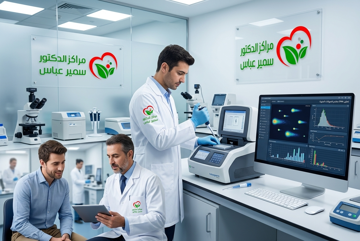 ما هو تحليل تكسر DNA للحيوانات المنوية؟ ومتى تحتاجه؟