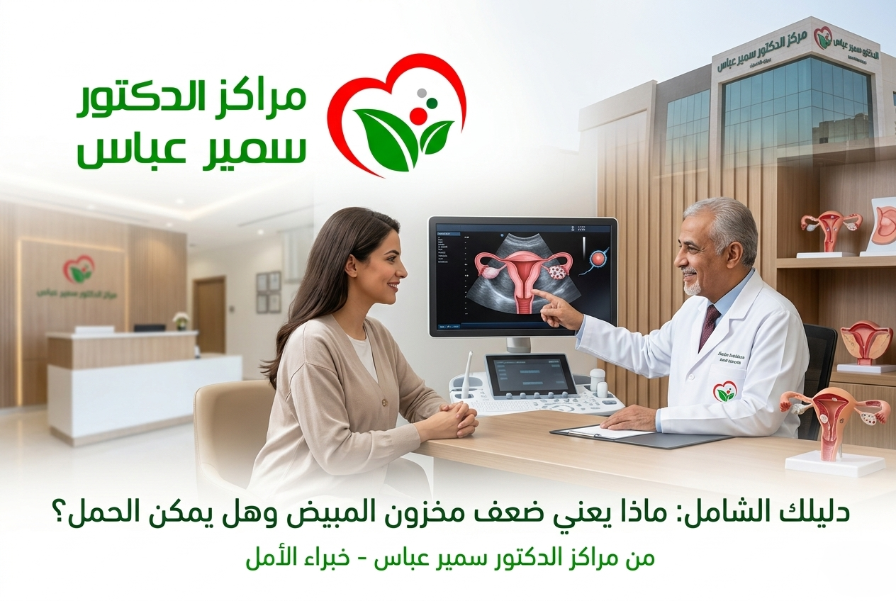 ماذا يعني ضعف مخزون المبيض؟