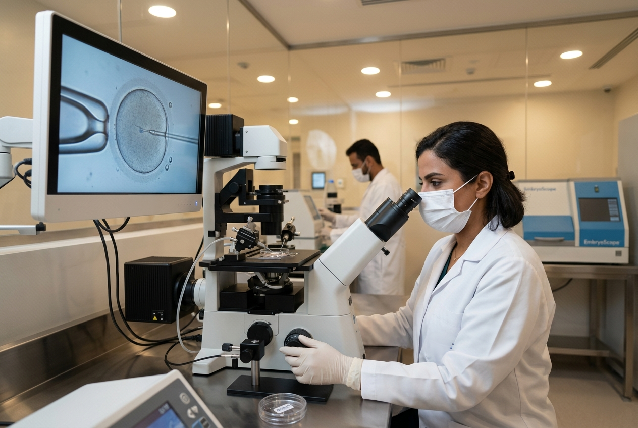 نسبة نجاح الحقن المجهري من أول مرة في السعودية