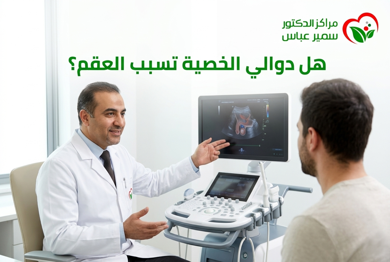 هل دوالي الخصية تسبب العقم؟