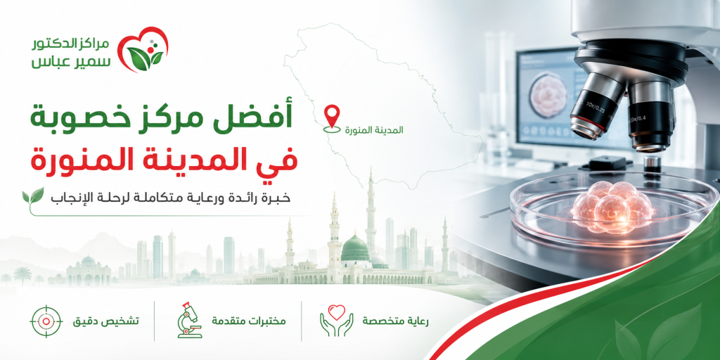 أفضل مركز خصوبة المدينة المنورة