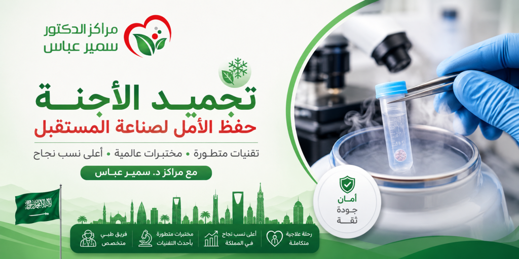 تجميد الأجنة الشامل في السعودية