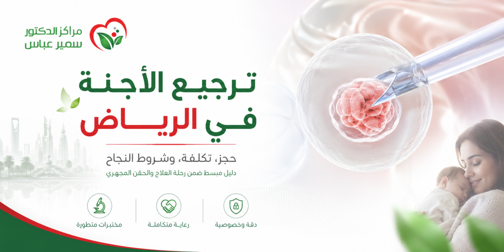 دليل عملية ترجيع الأجنة الرياض