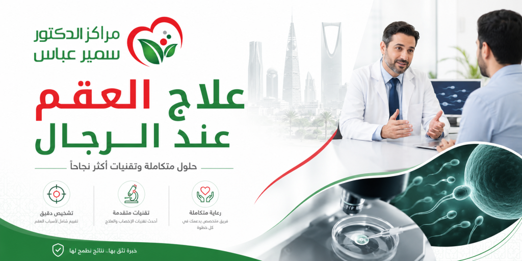 علاج العقم عند الرجال